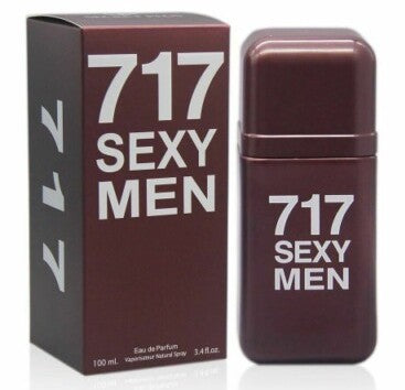717 SEXY MAN BY SECRET PLUS FOR MEN - 3.4 FL OZ / 100 ML -EAU DE PARFUM - NEW SEALED BOX
