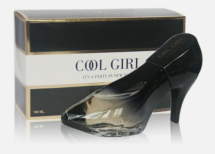 COOL GIRL ITS'A PARTY IN NEW YORK BY SECRET PLUS FOR WOMEN - 3.4 FL OZ / 100 ML - EAU DE TOILETTE - NEW SEALED BOX