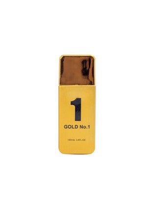 GOLD NO.1 BY EBC COLLECTION FOR MEN - EAU DE TOILETTE - 100ML/3.4 FL.OZ - NEW SEALED BOX