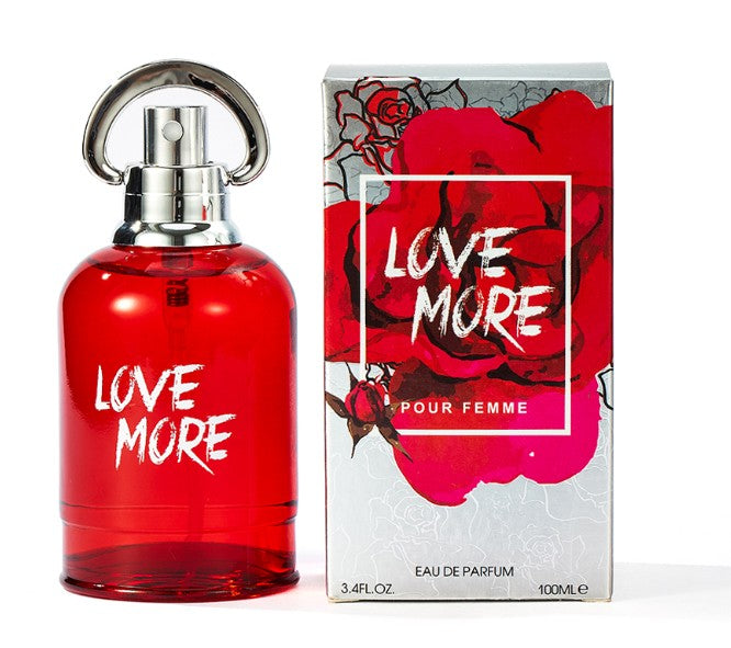 LOVE MORE BY LOVALI FRAGRANCES FOR WOMEN - 3.4 FL OZ / 100 ML - EAU DE PARFUM - NEW SEALED BOX