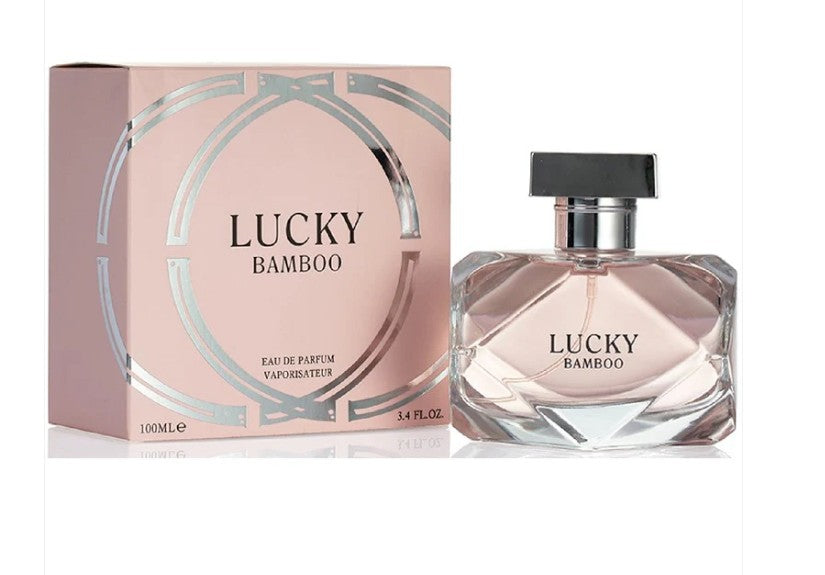 LUCKY BAMBOO BY LOVALI FRAGRANCES FOR WOMEN - 3.4 FL OZ / 100 ML - EAU DE PARFUM - NEW SEALED BOX