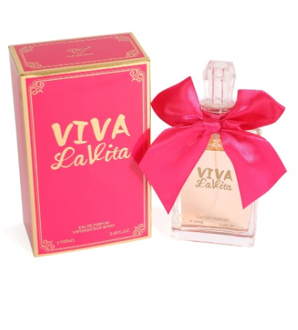 VIVA LA VITA BY EBC COLLECTION FOR WOMEN - 3.4 FL OZ / 100 ML - EAU DE PARFUM - NEW SEALED BOX