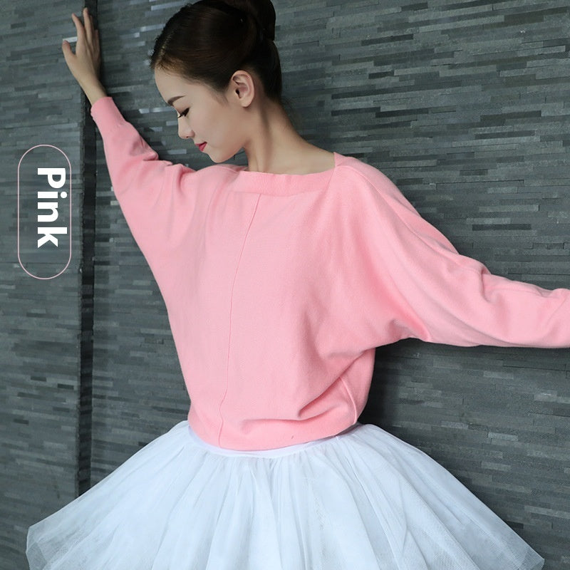 Ballet Long Sleeve Dance Sweater