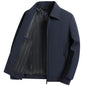 Casual Old Cadre Jacket Lapel Men's Clothing