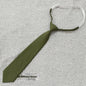 Solid Color Navy Blue Tie Men's Tie