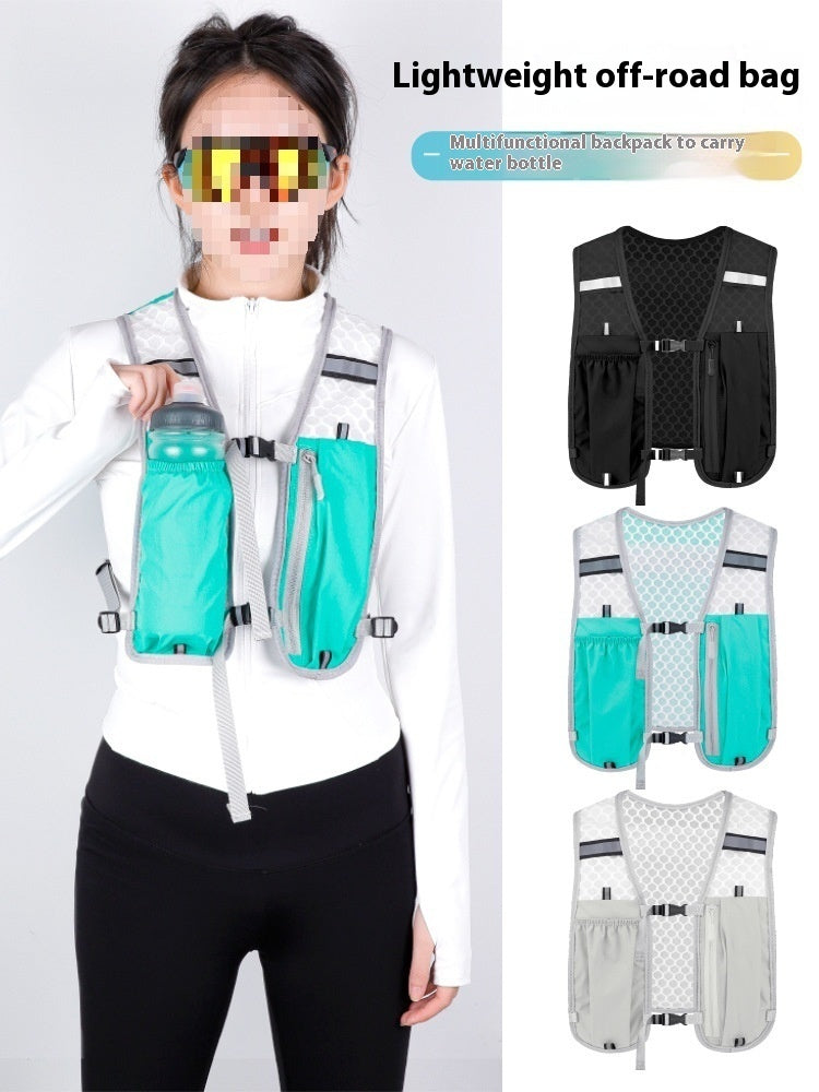 Running Mobile Phone Outdoor Mountaineering Biking Walking Vest Bag