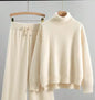 Autumn And Winter Knitting Suit Women