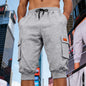 Mens Loose-Fit Casual Outdoor Work Shorts For Sports