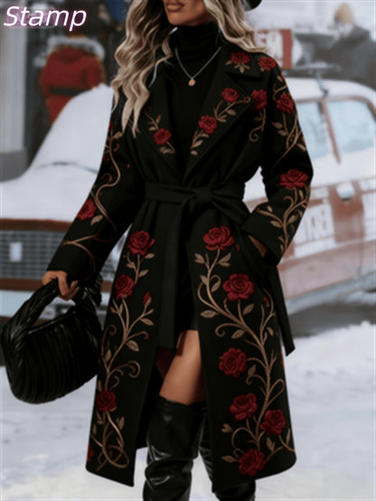 Fashionable Casual Long Coat