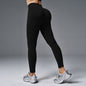 Peach Hip Tight Mid Waist Yoga Pants Hip Lifting Running Fitness