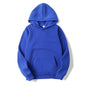 Solid Color Hooded Sweater For Men And Women