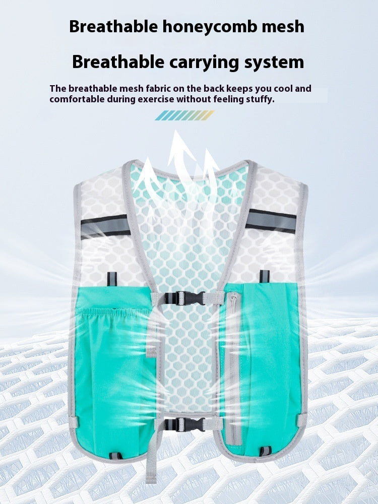 Running Mobile Phone Outdoor Mountaineering Biking Walking Vest Bag