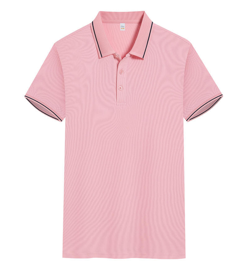 Polo Shirt Short Sleeve Lapel Printing Overalls