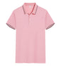 Polo Shirt Short Sleeve Lapel Printing Overalls