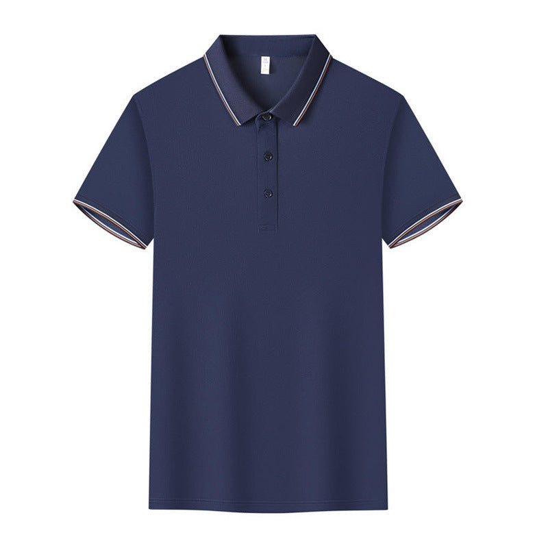 Men And Women Lapel Polo Shirt Overalls