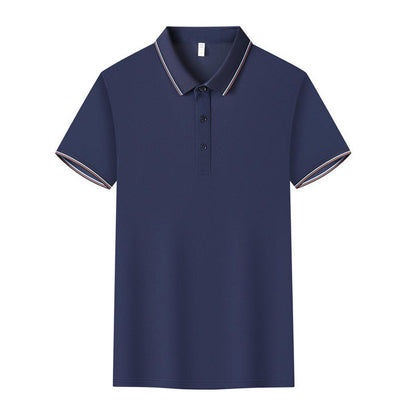 Men And Women Lapel Polo Shirt Overalls