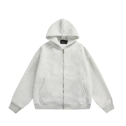 Solid Color Back Small Bag Design Cardigan Coat Outerwear