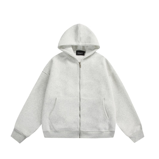 Solid Color Back Small Bag Design Cardigan Coat Outerwear