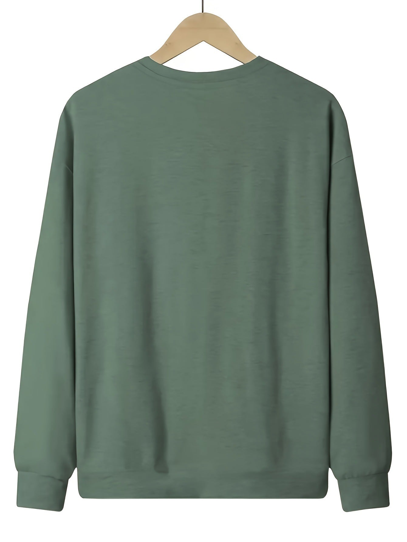 Christmas European Floral Print Women's Sweater