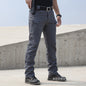 Tactical Outdoor Stretch Work Pants Loose-fitting Softshell Pants
