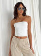 Spring And Summer Women's Solid Color Tank-top