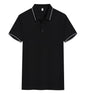 Polo Shirt Short Sleeve Lapel Printing Overalls