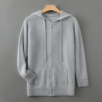 Loose Knitted Coat Sweater Cardigan Men