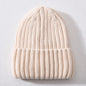 Winter Silk Satin-lined Knit Hat Unisex Thickened Version