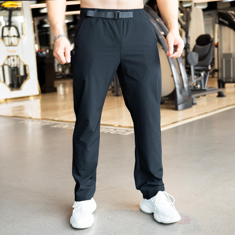 Mens Lightweight Breathable Athletic Pants
