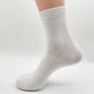 Men's Breathable Sweat-absorbing And Deodorant Mid-calf Socks