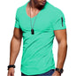 Solid color bottoming shirt