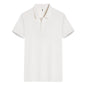 Work Clothes Lapel Short Sleeve