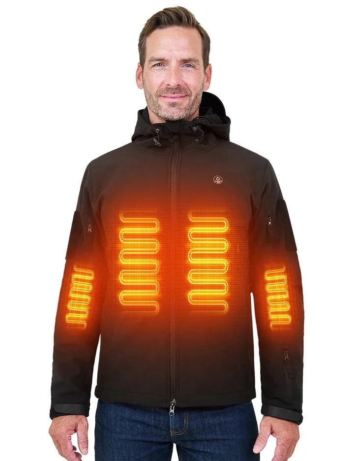 ANTARCTICA GEAR Heated Jacket For Men
