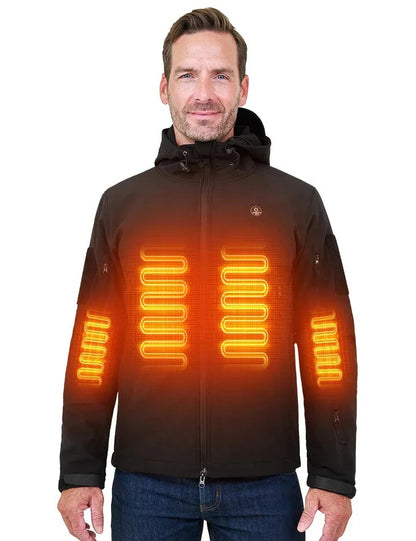 ANTARCTICA GEAR Heated Jacket For Men