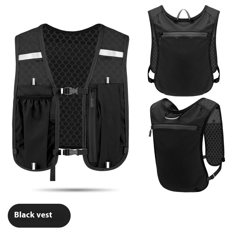 Running Mobile Phone Outdoor Mountaineering Biking Walking Vest Bag