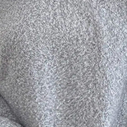 Women's Cold Shoulder Sweater - Sexy High Neck Cut Out Pullover Long Sleeve Top