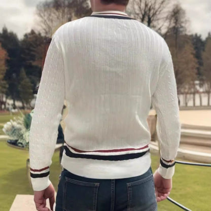 Cardigan V-neck Sweater Sweater