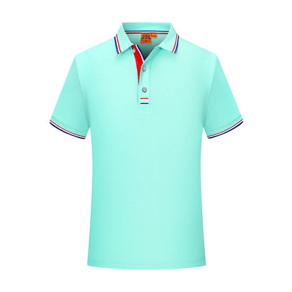 Workwear Uniform Men's Lapel Polo Shirt