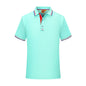 Workwear Uniform Men's Lapel Polo Shirt