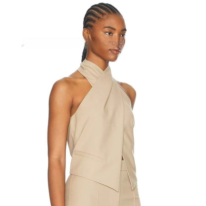 Women's Design Suit Sleeveless Vest