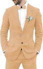 Men's Suit Wedding Party Suit Slim Fit Casual Coat Trousers