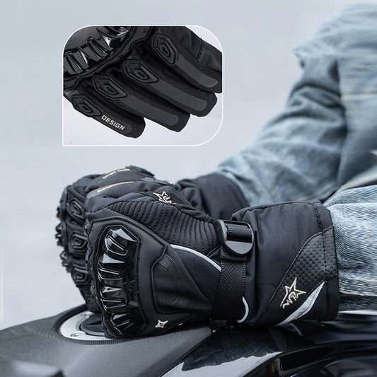 Winter Touchscreen Gloves For Motorcycleskeep Your Hands Warm Outdoors