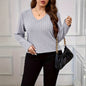 Polyester Fiber Women's Versatile Top