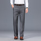 New AutumnWinter Mens Business Straight-Cut Casual Dress Trousers