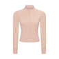 Slim-fit Yoga Wear Long Sleeve Tup Cardigan