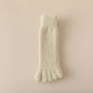 Women's Fleece-lined Thickened Home Sleeping Floor Toe Socks
