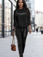 Women's Autumn And Winter Sweatsuit Casual Fashion Sporty