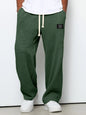 Men's Spring And Autumn Fashion Brand Loose Drooping Straight Exercise Casual Pants