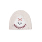Cute Plush Puppy Knitted Women's Warm Wool Hat