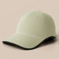 Baseball Cap Simple Versatile Breathable Design For Mens Outdoor Sports